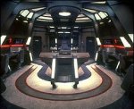 USS Fearless Bridge